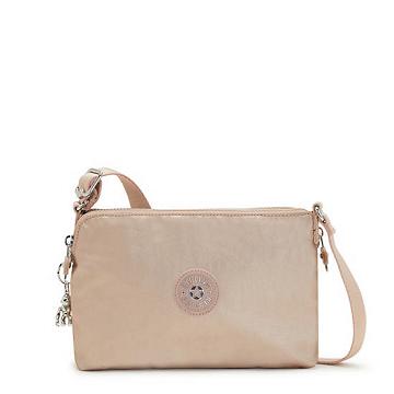 Kipling Boyd Metallic Crossbody Taske Guld | DK 1095XY